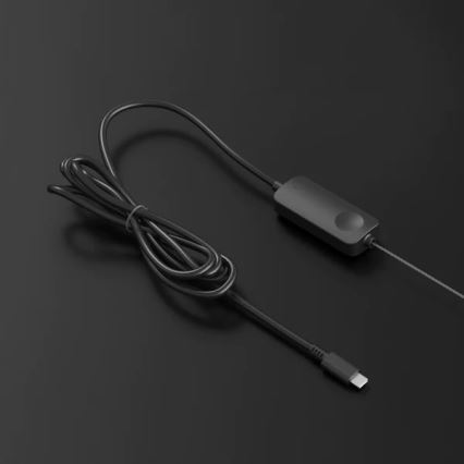 Twinkly - LED RGB stmievateľný reťazec CANDIES 200xLED 14 m USB Wi-Fi