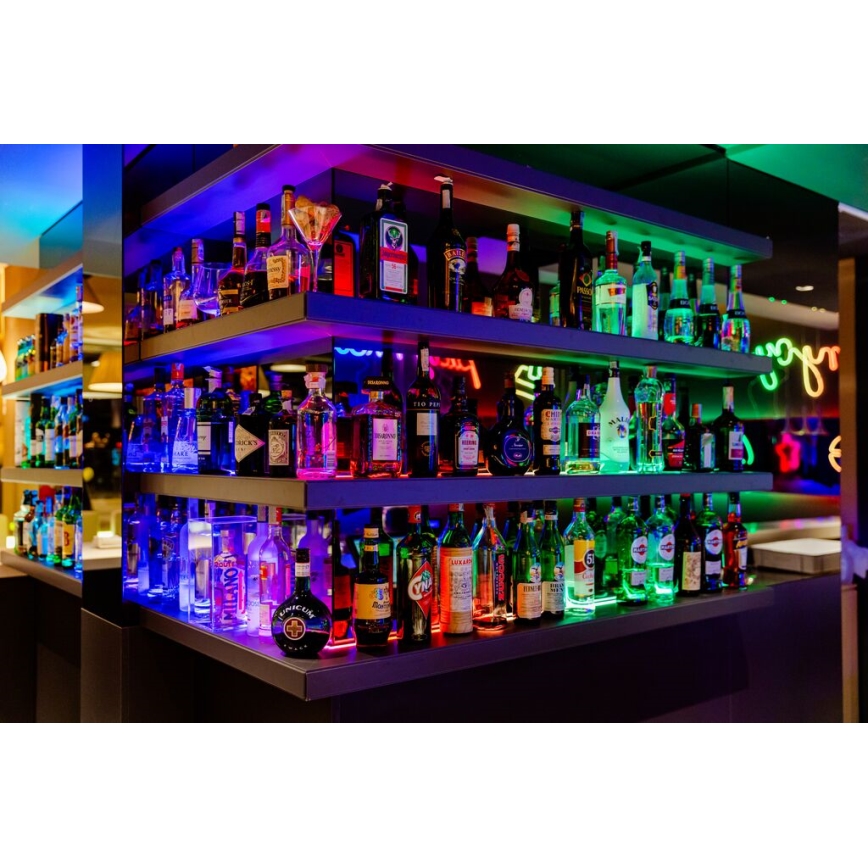 Twinkly - LED RGB Predlžovací stmievateľný pásik LINE 100xLED 1,5 m Wi-Fi