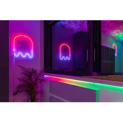 Twinkly - LED RGB Predlžovací stmievateľný pásik LINE 100xLED 1,5 m Wi-Fi