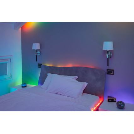 Twinkly - LED RGB Predlžovací stmievateľný pásik LINE 100xLED 1,5 m Wi-Fi