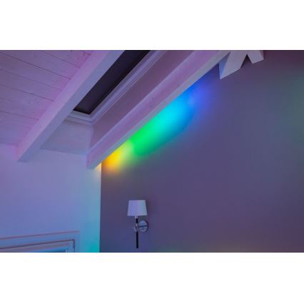 Twinkly - LED RGB Predlžovací stmievateľný pásik LINE 100xLED 1,5 m Wi-Fi