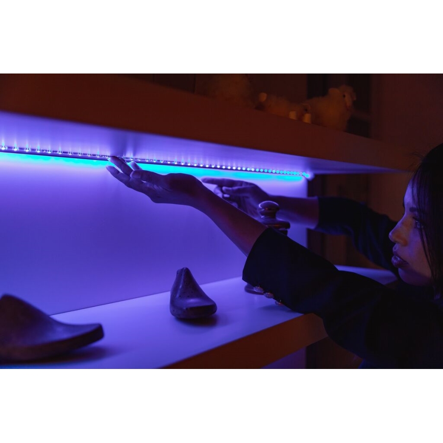 Twinkly - LED RGB Predlžovací stmievateľný pásik LINE 100xLED 1,5 m Wi-Fi