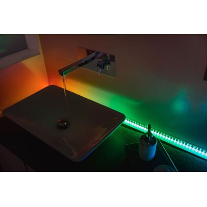 Twinkly - LED RGB Predlžovací stmievateľný pásik LINE 100xLED 1,5 m Wi-Fi