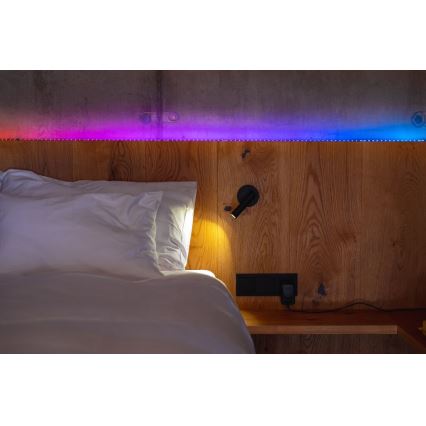 Twinkly - LED RGB Predlžovací stmievateľný pásik LINE 100xLED 1,5 m Wi-Fi