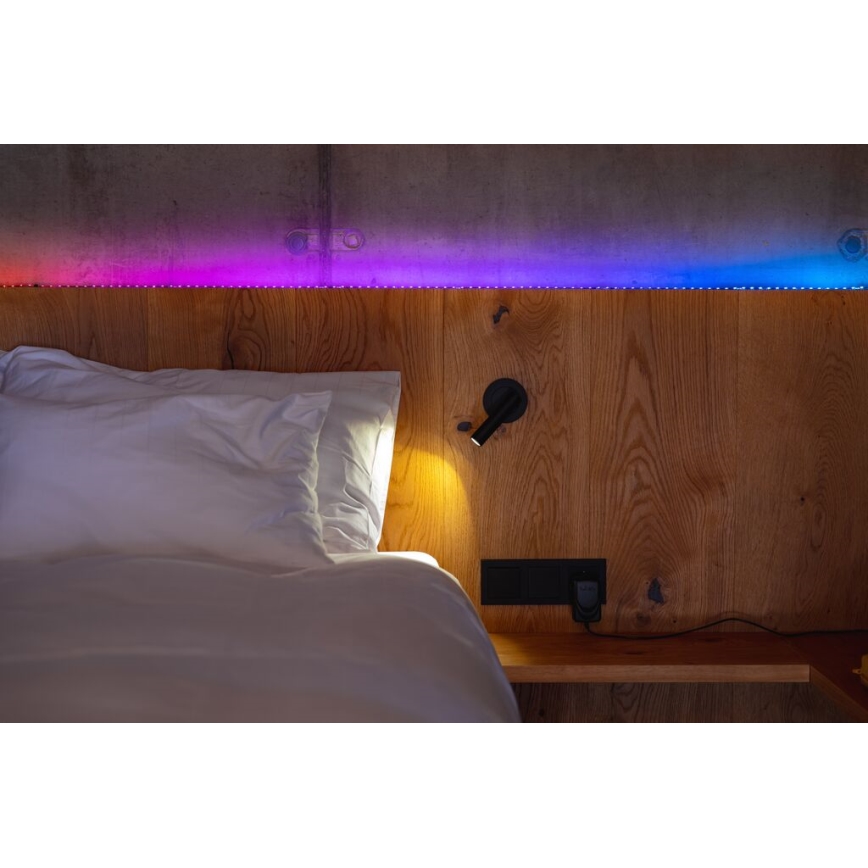 Twinkly - LED RGB Predlžovací stmievateľný pásik LINE 100xLED 1,5 m Wi-Fi
