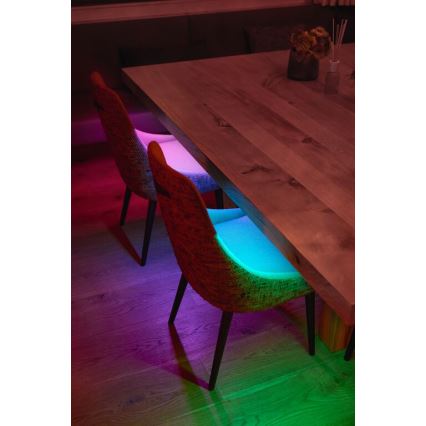 Twinkly - LED RGB Predlžovací stmievateľný pásik LINE 100xLED 1,5 m Wi-Fi