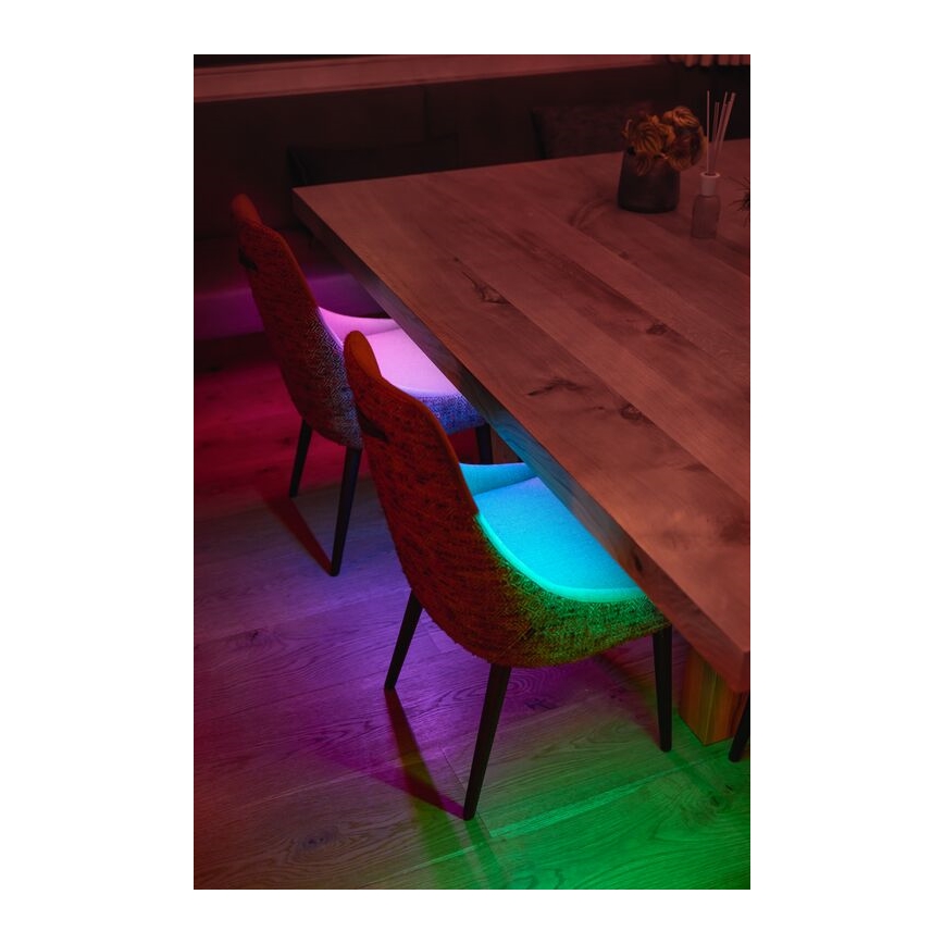Twinkly - LED RGB Predlžovací stmievateľný pásik LINE 100xLED 1,5 m Wi-Fi