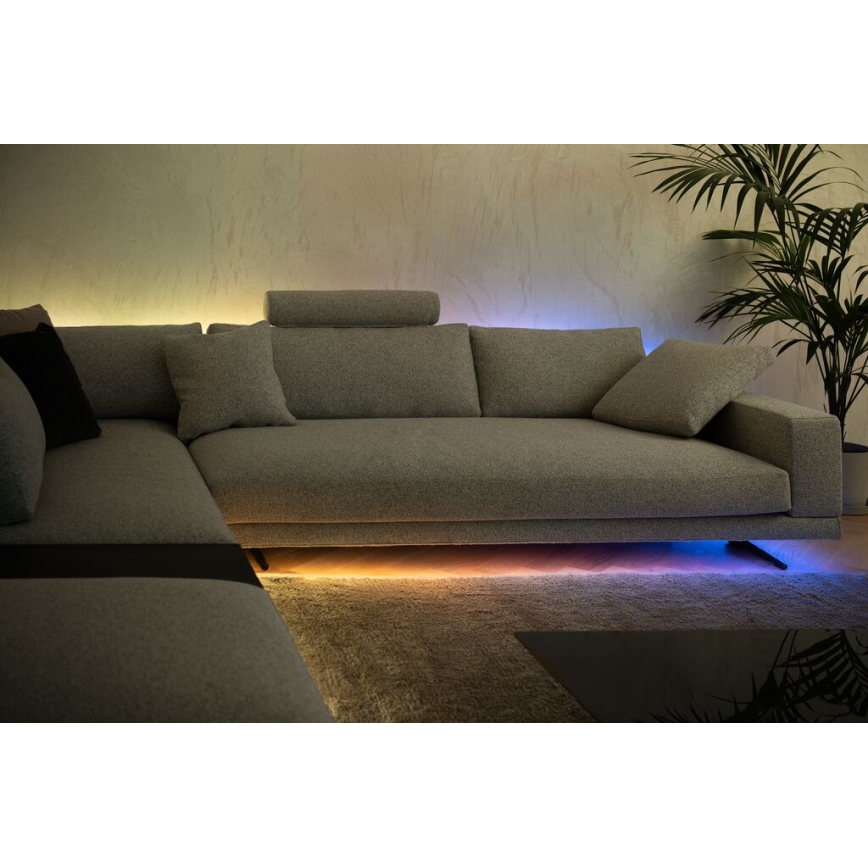 Twinkly - LED RGB Stmievateľný pásik LINE 100xLED 1,5 m Wi-Fi