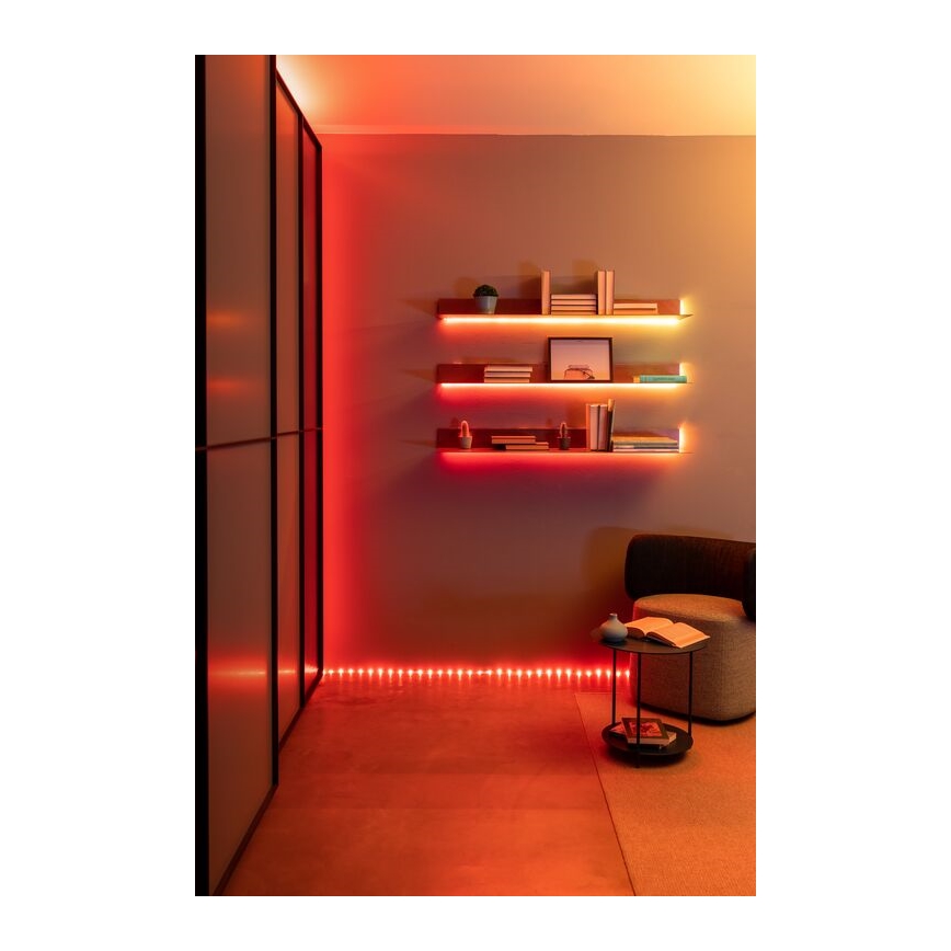 Twinkly - LED RGB Stmievateľný pásik LINE 100xLED 1,5 m Wi-Fi