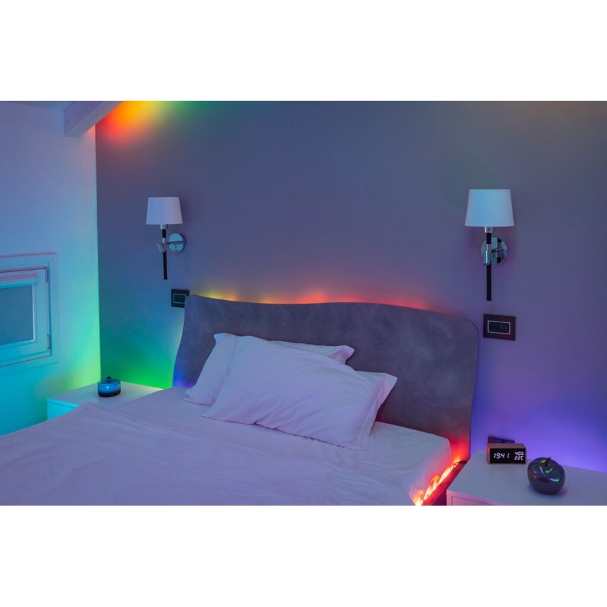 Twinkly - LED RGB Stmievateľný pásik LINE 100xLED 1,5 m Wi-Fi