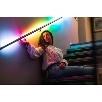 Twinkly - LED RGB Stmievateľný pásik LINE 100xLED 1,5 m Wi-Fi