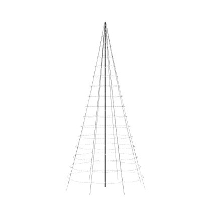 Twinkly - LED RGBW stmievateľný vonkajší vianočný stromček LIGHT TREE 1000xLED 6 m IP44 Wi-Fi