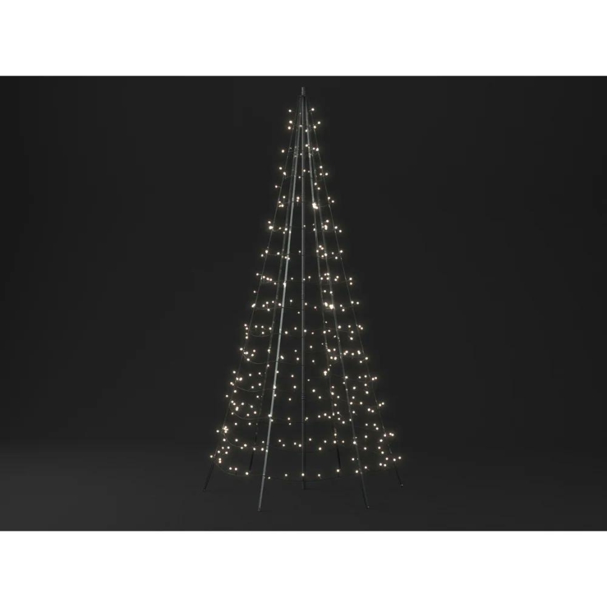 Twinkly - LED RGBW Stmievateľný vonkajší vianočný stromček LIGHT TREE 300xLED 2m IP44 Wi-Fi