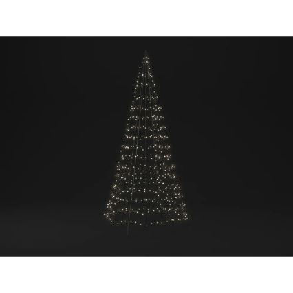 Twinkly - LED RGBW Stmievateľný vonkajší vianočný stromček LIGHT TREE 450xLED 3m IP44 Wi-Fi