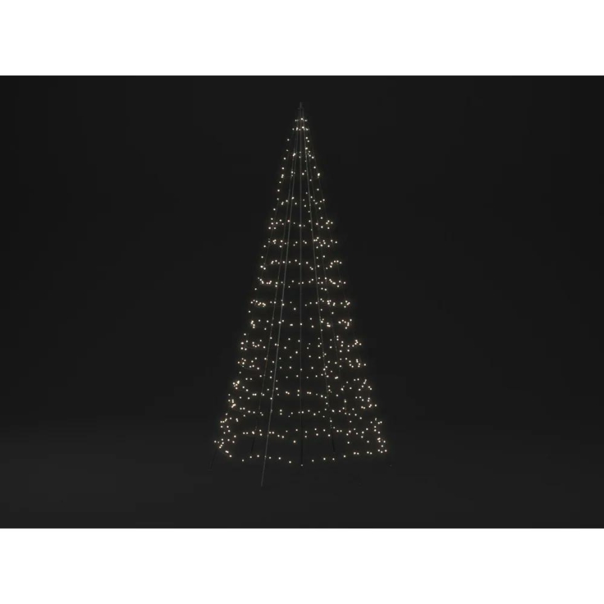 Twinkly - LED RGBW Stmievateľný vonkajší vianočný stromček LIGHT TREE 450xLED 3m IP44 Wi-Fi