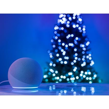 Twinkly - LED RGB Stmievateľná vonkajšia vianočná reťaz STRINGS 750xLED 63,5m IP44 Wi-Fi