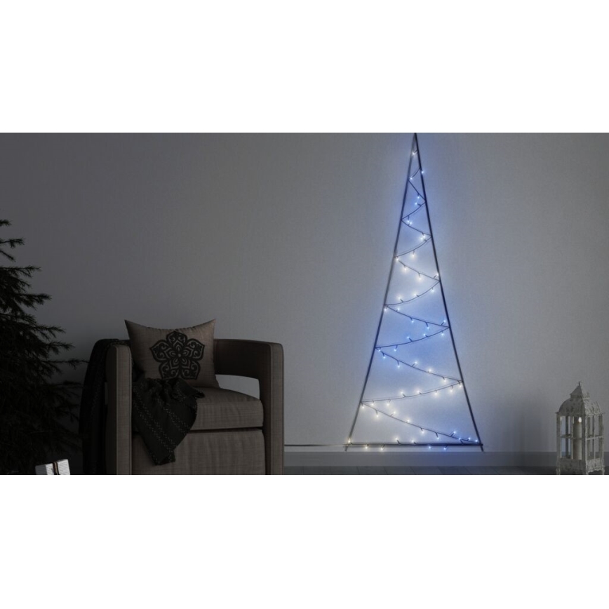 Twinkly - LED RGBW Stmievateľný vonkajší vianočný stromček LIGHT TREE 70xLED IP44 Wi-Fi