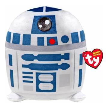 TY - Plyšová hračka Squishy R2D2 Star Wars 22 cm