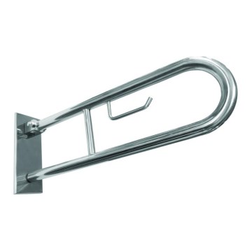 Úchyt 10x25 cm nerez/strieborný