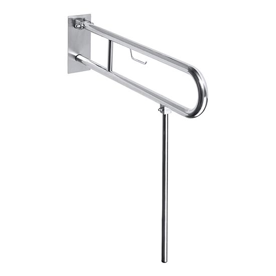 Úchyt 10x80 cm nerez/strieborná