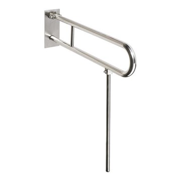 Úchyt 10x80 cm nerez/strieborný