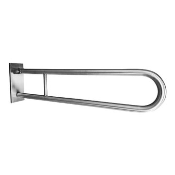 Úchyt v tvare U 10,3x25,3 cm nerezový/strieborný