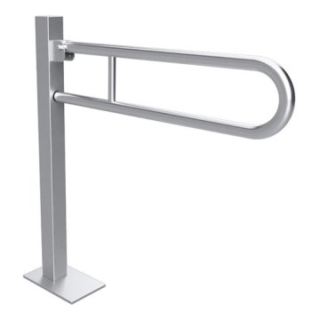 Úchytka 15,3x87 cm nerezová/strieborná