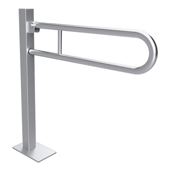 Úchytka 15,3x87 cm nerezová/strieborná