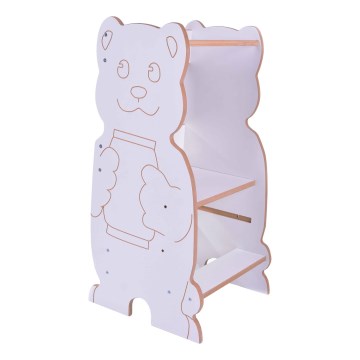 Učiaca veža BEAR biela