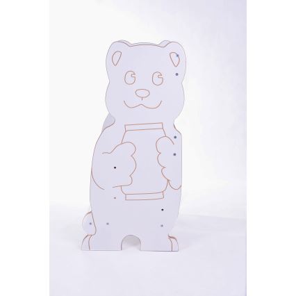 Učiaca veža BEAR biela