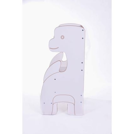 Učiaca veža DINO biela