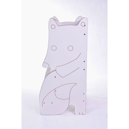 Učiaca veža FOX biela