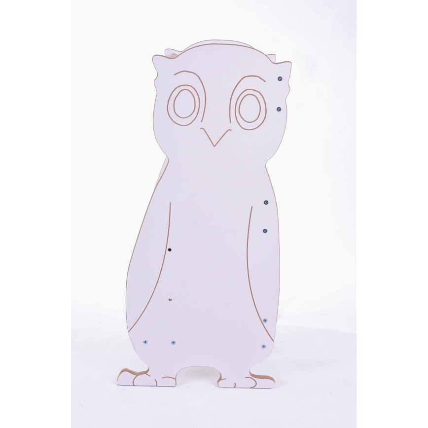 Učiaca veža OWL biela