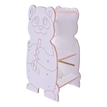 Učiaca veža PANDA biela