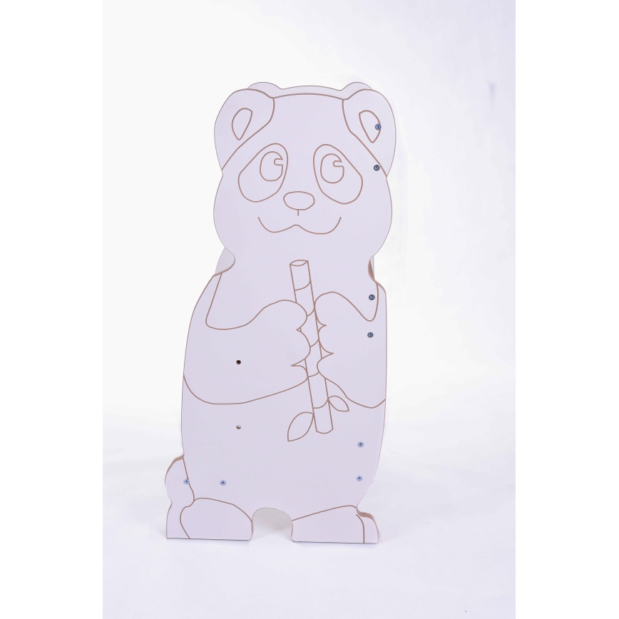 Učiaca veža PANDA biela