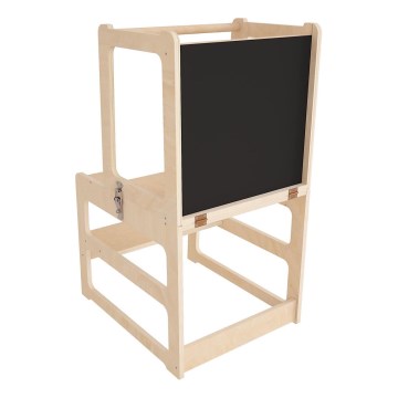 Učiaca veža s tabuľou DRAW 90x58,4 cm