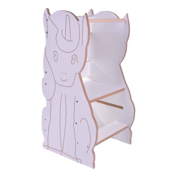 Učiaca veža UNICORN biela