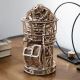 Ugears - 3D drevenené mechanické puzzle Hodinový strojček s tourbillonom