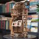 Ugears - 3D drevenené mechanické puzzle Hodinový strojček s tourbillonom