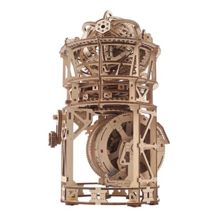 Ugears - 3D drevenené mechanické puzzle Hodinový strojček s tourbillonom