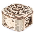 Ugears - 3D drevenené mechanické puzzle Šperkovnica