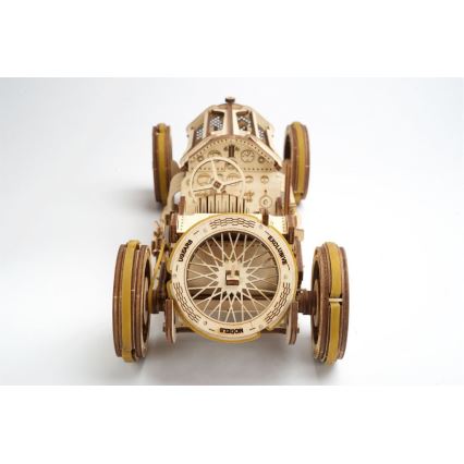 Ugears - 3D drevenené mechanické puzzle U9 Auto Grand Prix