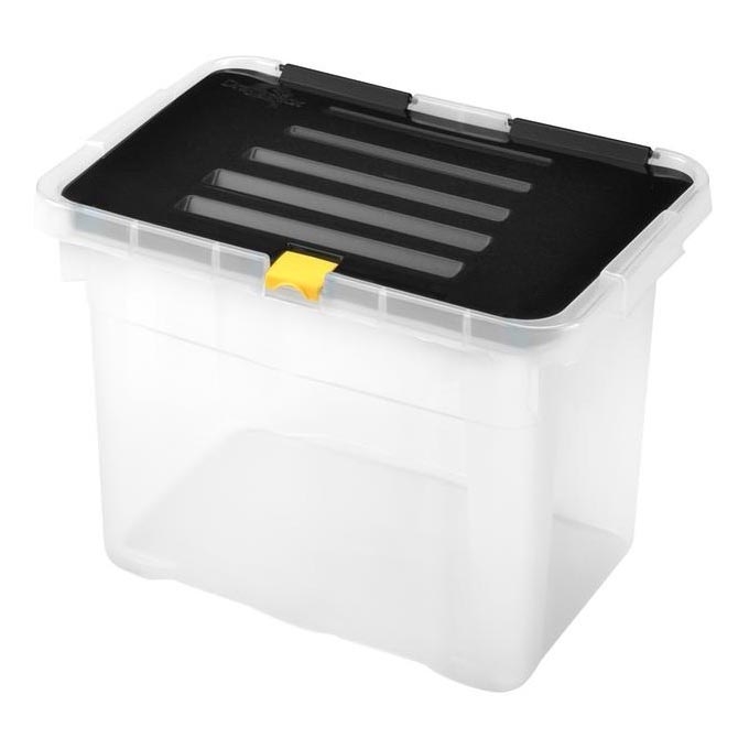 Úložný box 9 l čierny