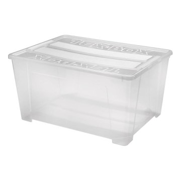 Úložný box TEX BOX 150 l číra