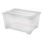 Úložný box TEX BOX 150 l číra