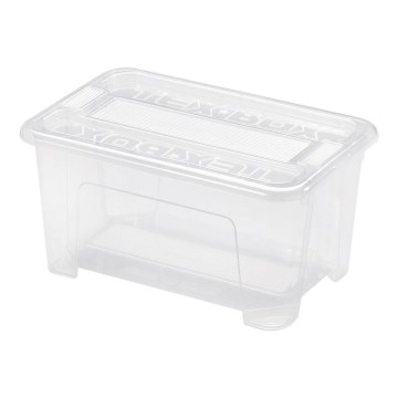 Úložný box TEX BOX 4,5 l číra