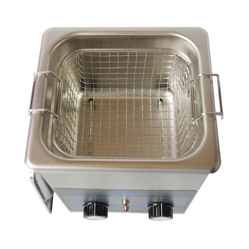 Ultrazvuková čistička s ohrevom 160W/230V 2 l