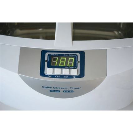 Ultrazvukový čistič 170W/230V 2,5 l