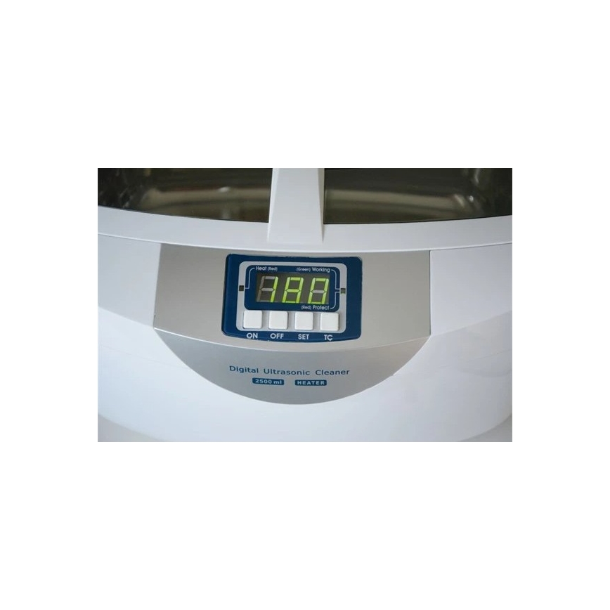 Ultrazvukový čistič 170W/230V 2,5 l