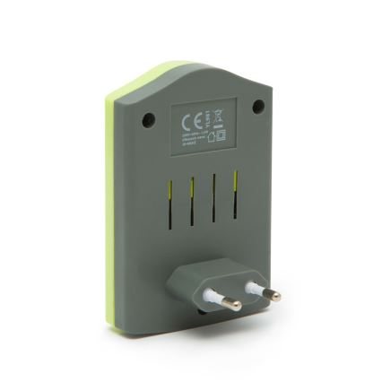 Ultrazvukový odpudzovač hlodavcov 1,3W/230V zelená